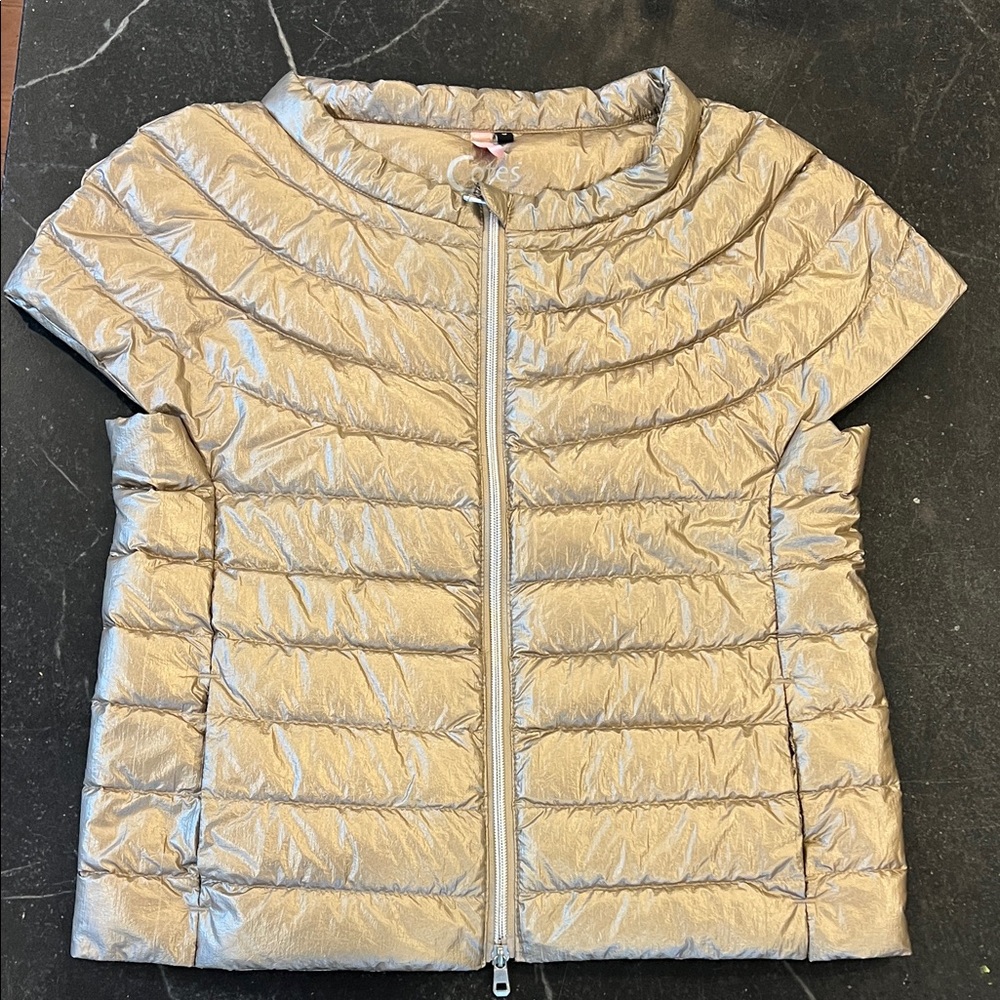 Cotes of London St Ives Gold down vest